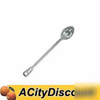 10DZ slotted basting spoons 18