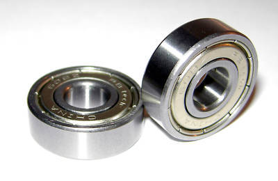 (16) 608-zz ball bearings, 8 x 22 x 7MM, 8X22, 608ZZ z