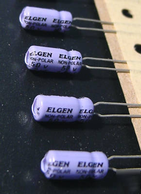 2.2UF 50V non-polar electrolytic capacitors 2000PCS lot