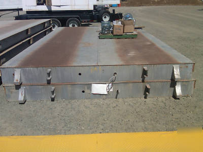 2000 steel deck mettler toledo 120'X11' truck scale 