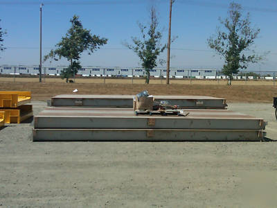 2000 steel deck mettler toledo 120'X11' truck scale 