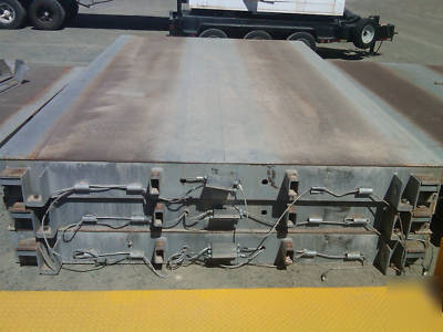 2000 steel deck mettler toledo 120'X11' truck scale 