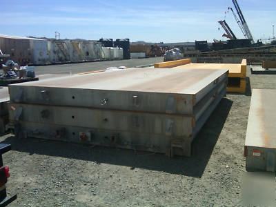 2000 steel deck mettler toledo 120'X11' truck scale 