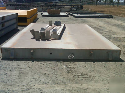 2000 steel deck mettler toledo 120'X11' truck scale 
