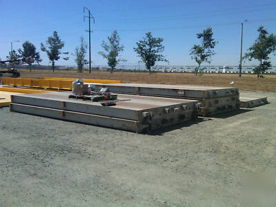 2000 steel deck mettler toledo 120'X11' truck scale 