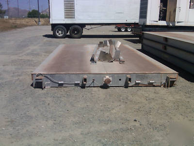2000 steel deck mettler toledo 120'X11' truck scale 