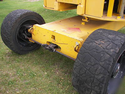 2002 haulotte/biljax ha 80 jrt diesel boom lift 4X4 