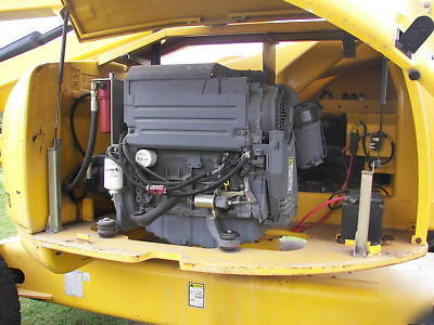 2002 haulotte/biljax ha 80 jrt diesel boom lift 4X4 