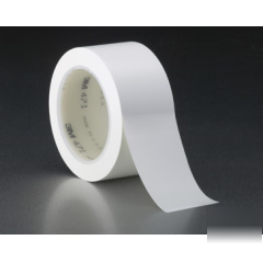 3M 471 solid vinyl tape 1 12 x 36 yds white