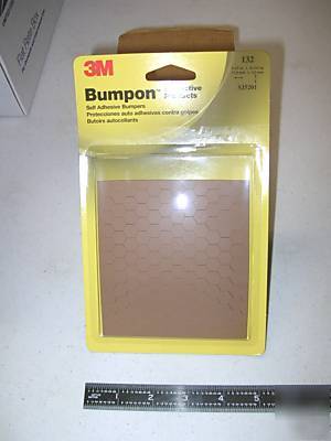 3M bumpon brown protective product SJ5201