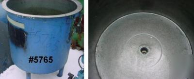 75 gallon mix tank - c/s - 32 in. dia. x 30 in #5765