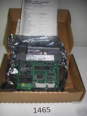 Allen bradley cpu 4K-ram slc/501 1747-L514 (1465)