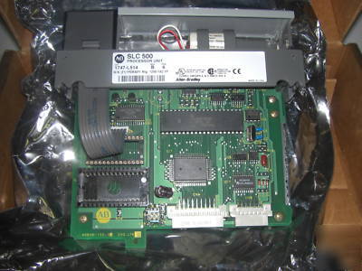 Allen bradley cpu 4K-ram slc/501 1747-L514 (1465)