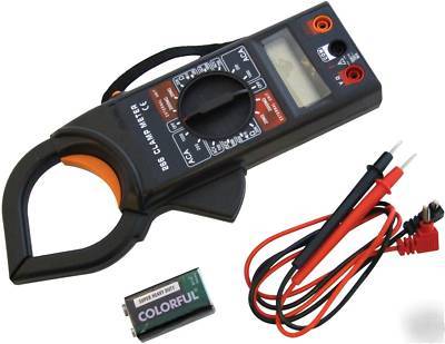 Am-tech digital clamp meter tester lcd pouch*cheapest