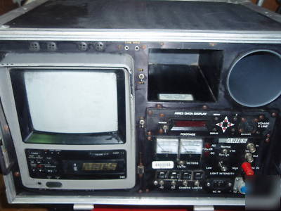 Aries push reel sewer inspection camera system - used