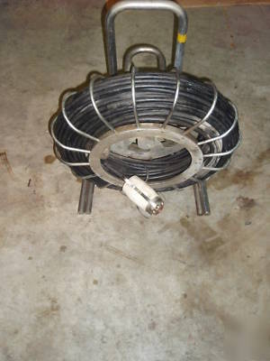 Aries push reel sewer inspection camera system - used
