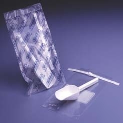 Bel-art sterileware scoop an bag, polystyrene