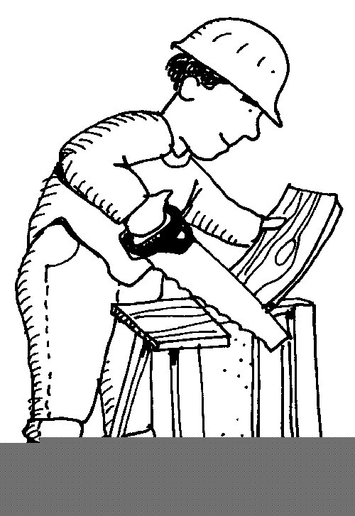 Carpentry training techniques manual diagrams charts cd