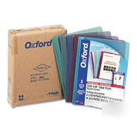 Esselte polypropylene side-lok report cover, letter,...