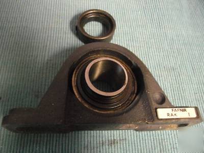 Fafnir pillow block ball bearing G1100KRRB w/seal