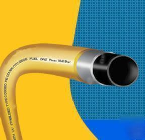 Gas flex 1/2
