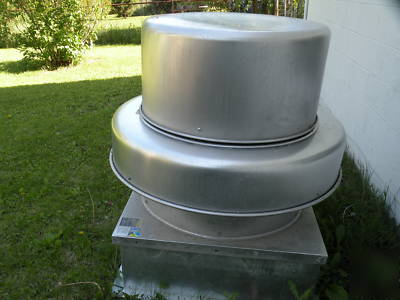 Greenheck : belt drive centrifugal roof exhaust fan