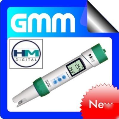 Hm digital orp-200 orp/temp meter/tester, mv/redox