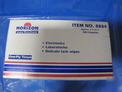 Horizon 8884, 1 ply biodegradable tissue (lot of 10)