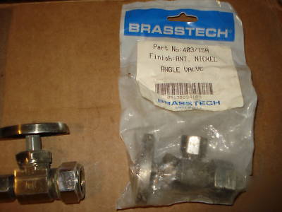 Lot of 22 various angle & straight stops 1/2, 3/8, 1/4 