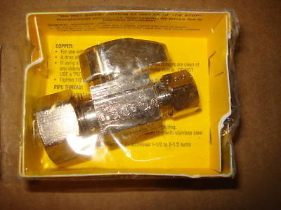 Lot of 22 various angle & straight stops 1/2, 3/8, 1/4 