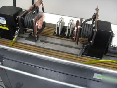 Magnaflux magnetic particle wetbench unit ndt equipment