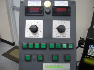 Magnaflux magnetic particle wetbench unit ndt equipment