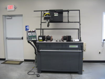 Magnaflux magnetic particle wetbench unit ndt equipment