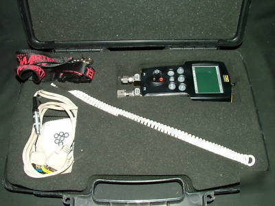 Martel beta gauge 321 pressure calibrator meter