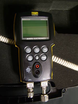 Martel beta gauge 321 pressure calibrator meter
