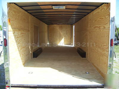 New 8.5 x 30 new enclosed car hauler