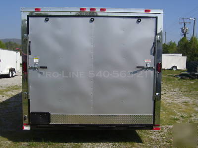 New 8.5 x 30 new enclosed car hauler