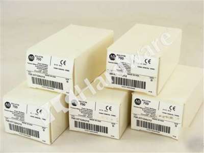 New * * allen bradley ab 700-HT12AU12 700-ht relay qty