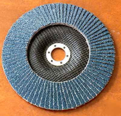 New charger norton abrasive flap disc 7