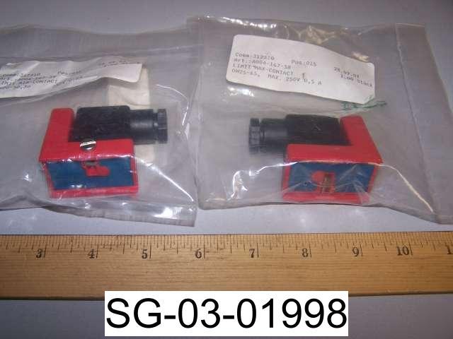 New gemu 1251 limit switch for magnetic flowmeters 