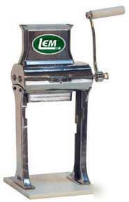 New lem hand cuber - vertical cast stainless tenderizer
