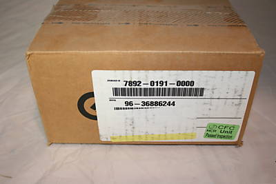 New ncr 7892-0191 bi-modal presentation scanner (* *)