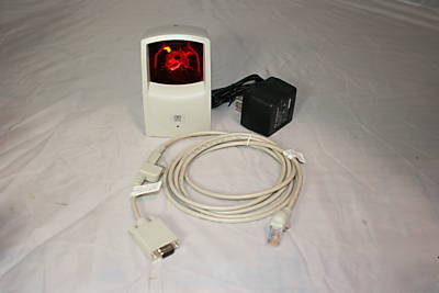 New ncr 7892-0191 bi-modal presentation scanner (* *)