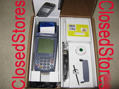 New verifone nurit 8000/8020 gprs pci compliant *brand *
