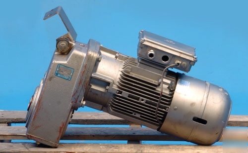 Nord 21.90 460V 75RPM 4044 torque industrial gear motor