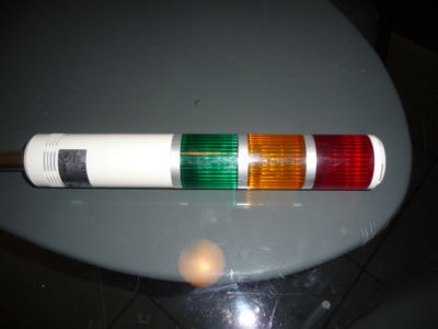 Patlite 3-colors tower signal beacon safety light n/r