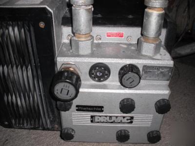 Rietschle kta - 60 druvac pump