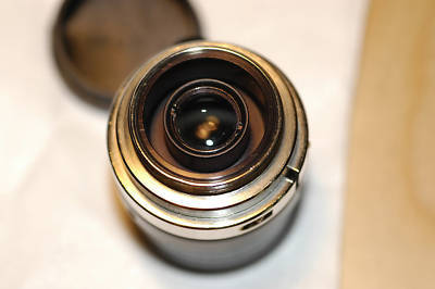 Schneider xenoplan 1.9/35MM ruggedized c-mount vis-ir