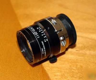Schneider xenoplan 1.9/35MM ruggedized c-mount vis-ir