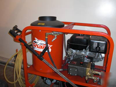 Shark pressure washer hot water sgp 3500 psi